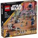 Lego Star Wars Tm Clone Trooper & Battle Droid Battle Pa